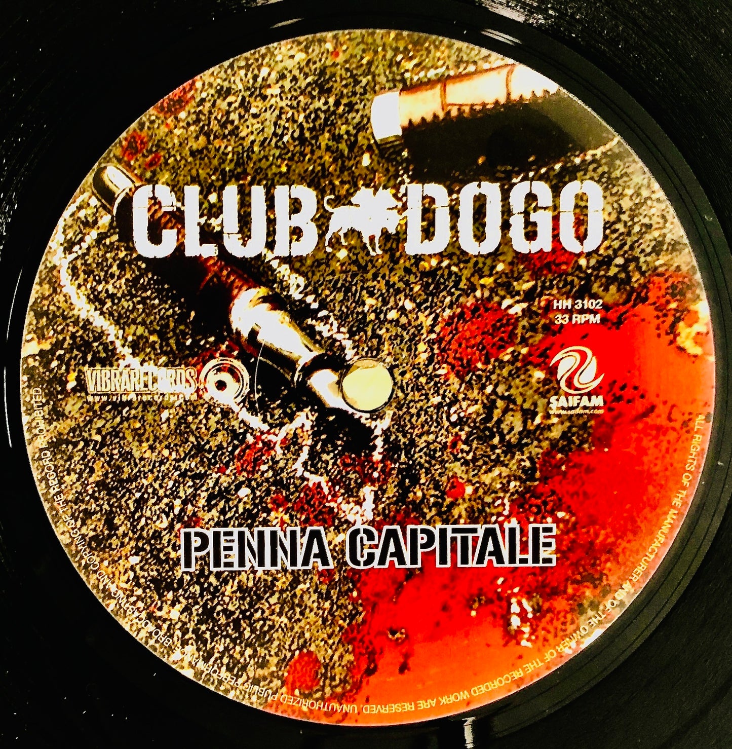 CLUB DOGO - Penna Capitale - Doppio Vinile Nero / Rap