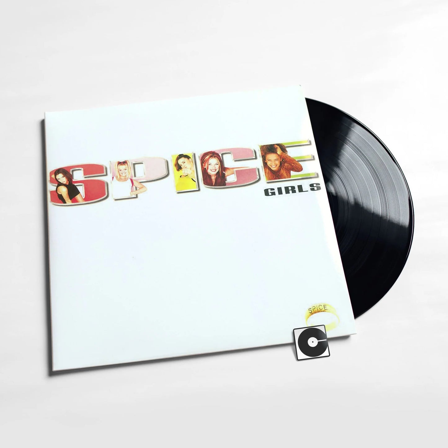 SPICE GIRLS - Spice - Vinile Nero (Black Vinyl)