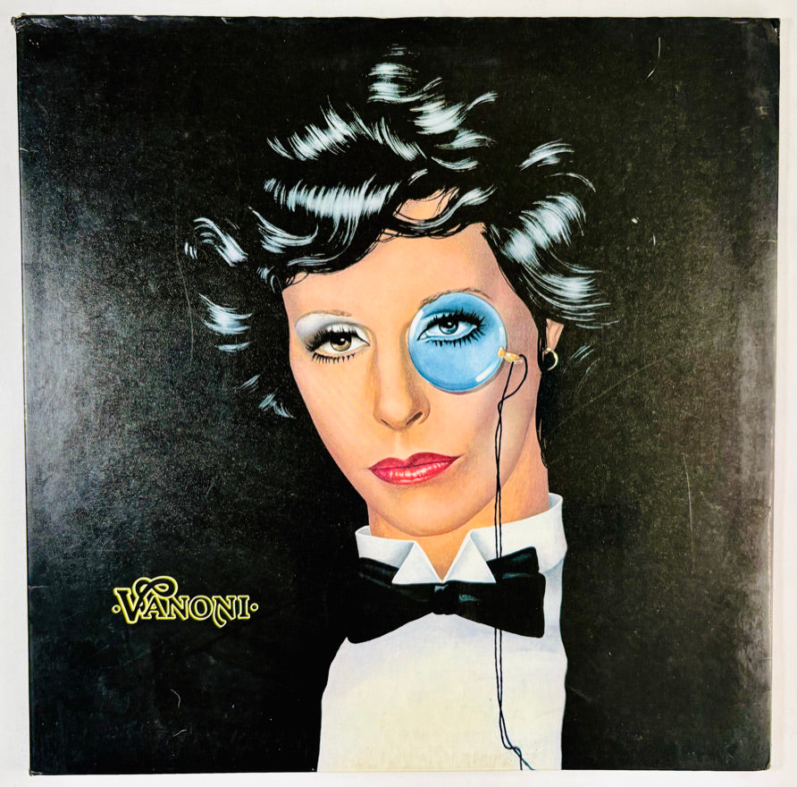 ORNELLA VANONI - Vanoni - Vinile Nero (1978)