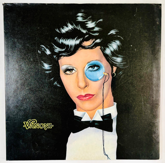 ORNELLA VANONI - Vanoni - Vinile Nero (1978)