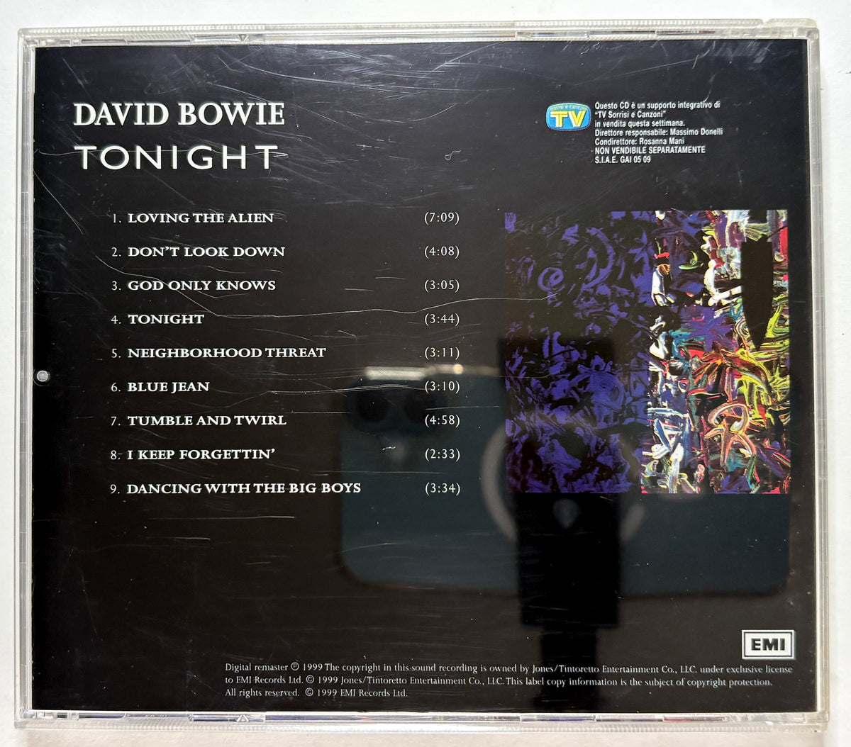 David Bowie - Tonight - CD