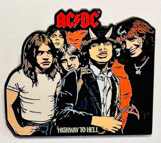 AC/DC - Highway to Hell - Spilla (Pin)