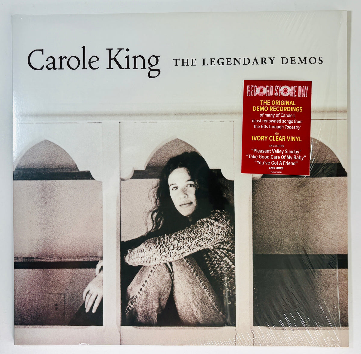 CAROLE KING - The Legendary Demos - Vinile Trasparente (RSD 2023)