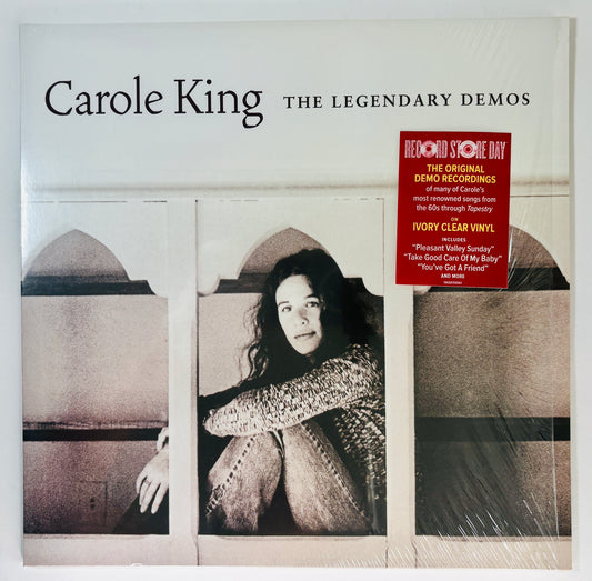 CAROLE KING - The Legendary Demos - Vinile Trasparente (RSD 2023)
