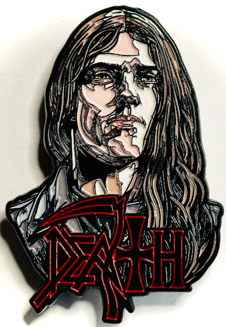 DEATH - Chuck Schuldiner - Spilla (Pin)