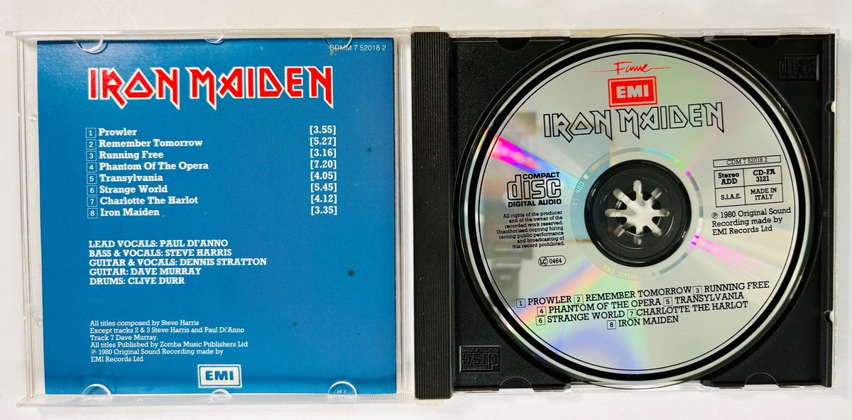 Iron Maiden - Iron Maiden - CD
