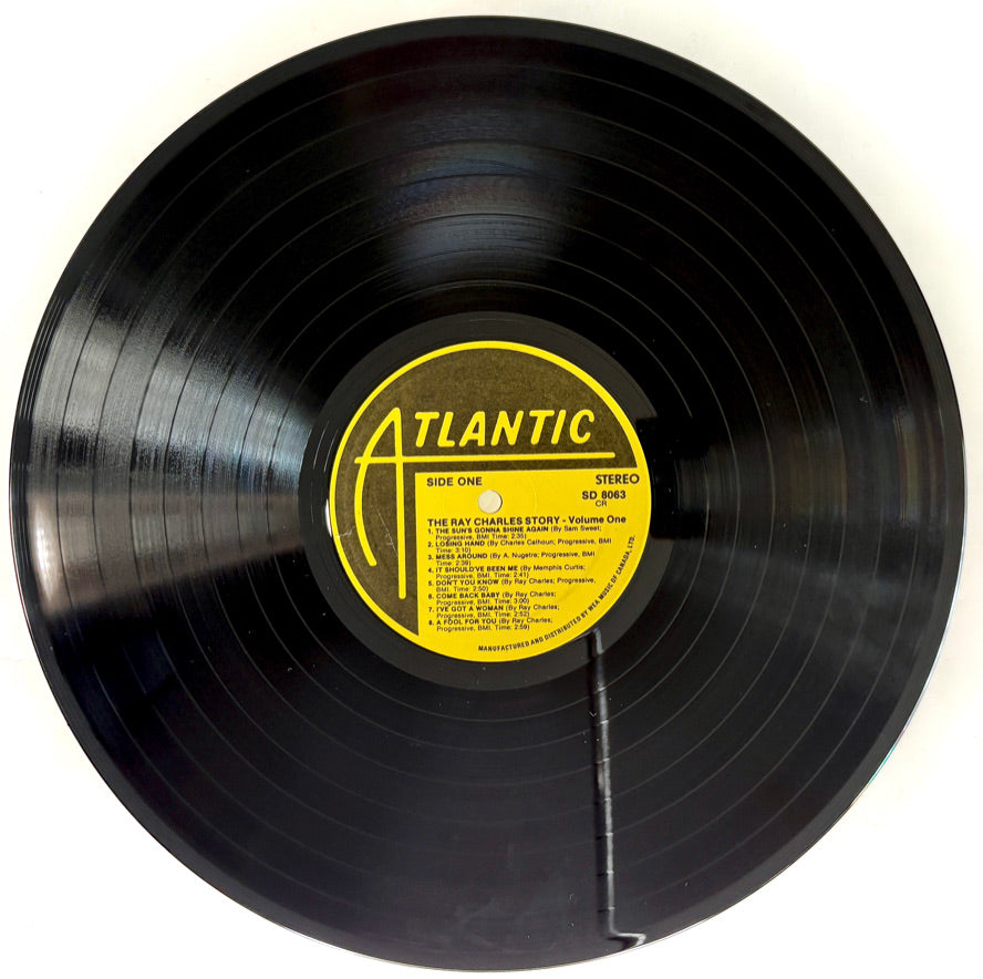 RAY CHARLES - The Ray Charles Story (Volume One) - Vinile Nero (Black Vinyl)