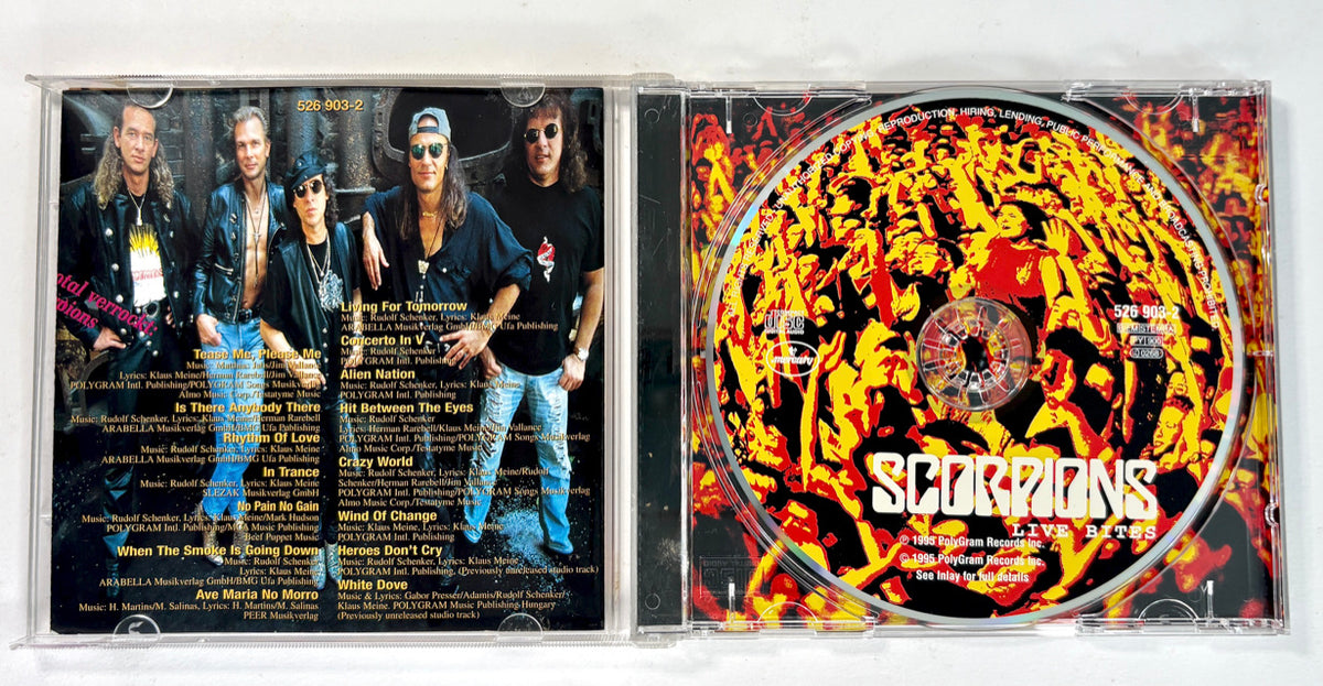 Scorpions - Live Bites - CD