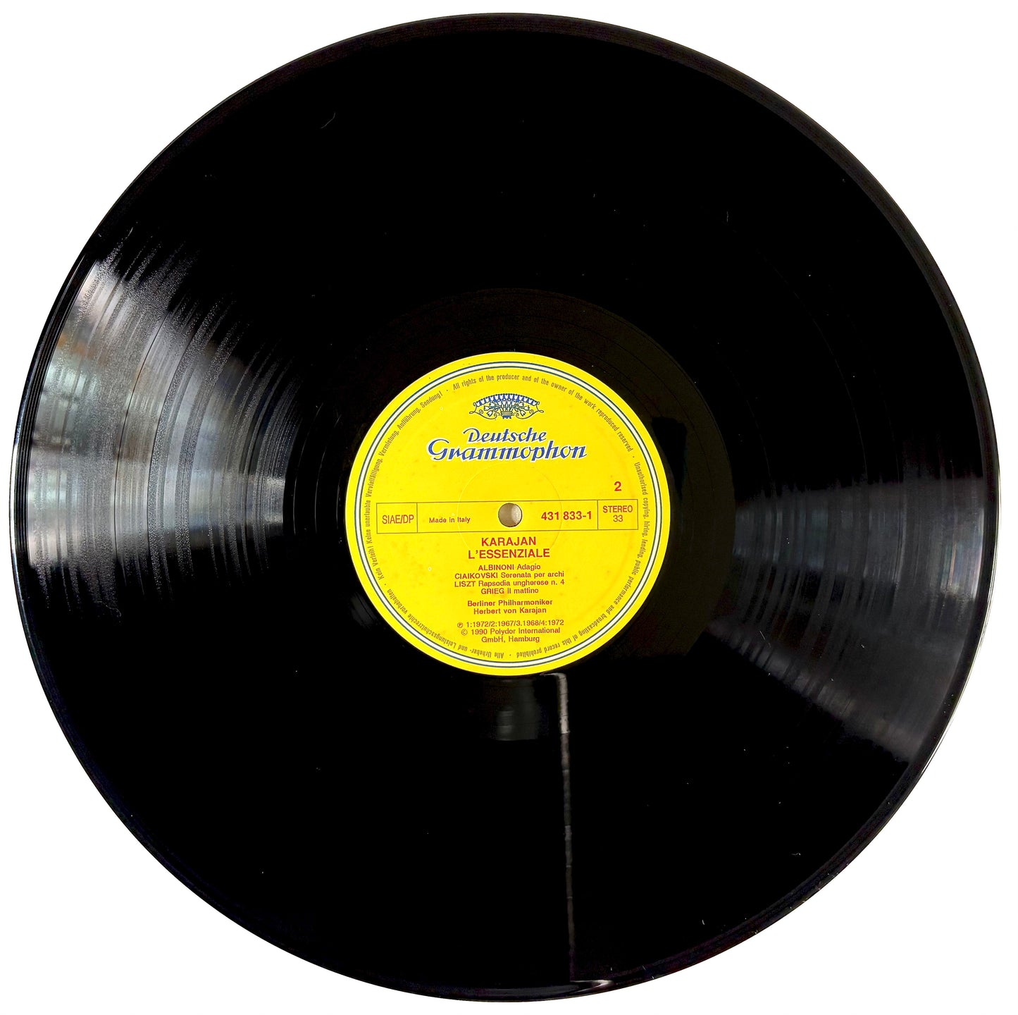Karajan - L’Essenziale - Doppio Vinile Nero
