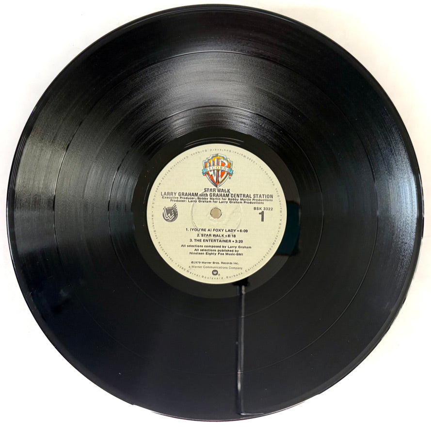 LARRY GRAHAM WITH GRAHAM CENTRAL STATION - Star Walk - Vinile Nero (USA 1979)