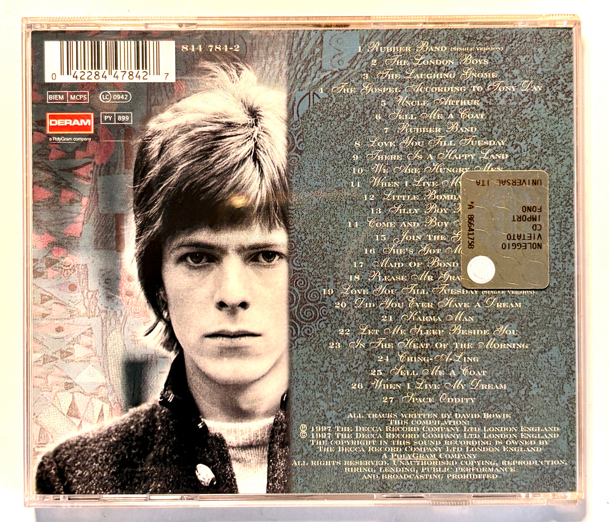 David Bowie - The Deram Anthology (1966/1968) - CD