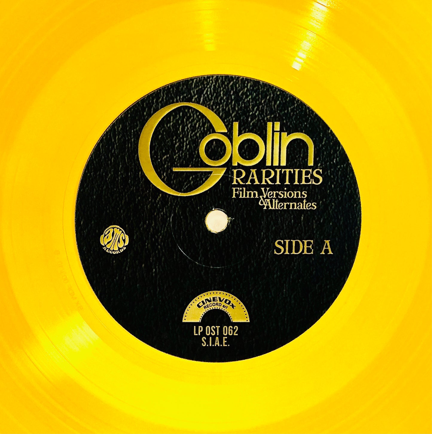 GOBLIN - Rarities (Film Versions & Alternates) - Vinile Giallo Trasparente (Record Store Day 2023)