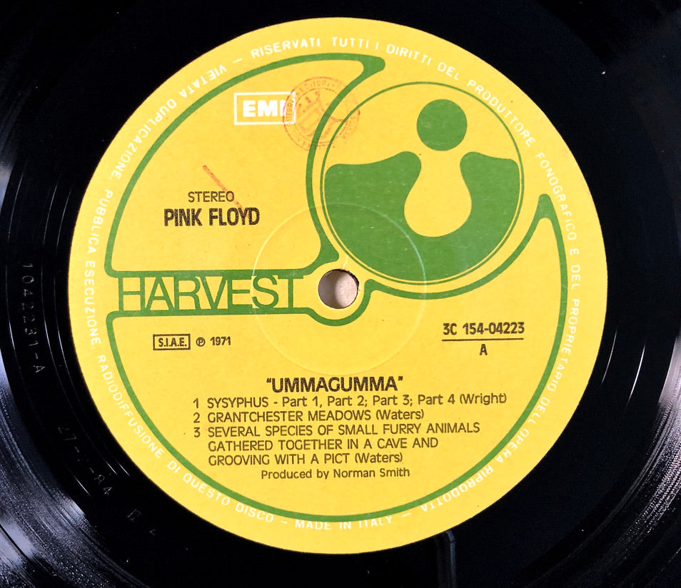 Pink Floyd - Ummagumma - Doppio Vinile Nero (2LPs Black Vinyl) (1988)