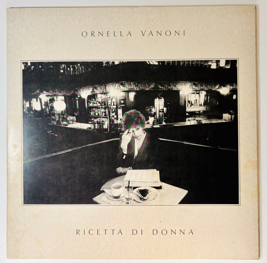 ORNELLA VANONI - Ricetta di donna - Vinile Nero (1980)