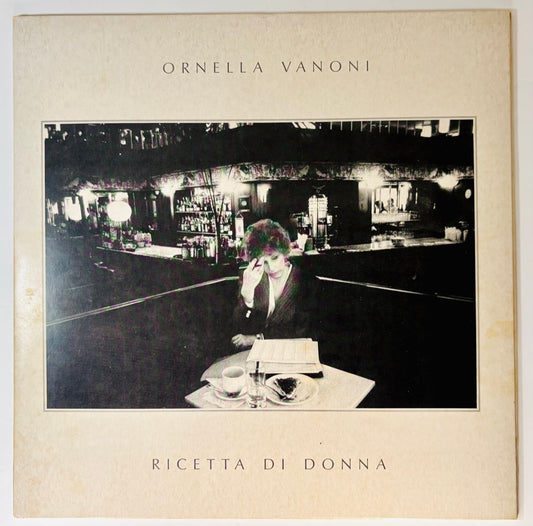 ORNELLA VANONI - Ricetta di donna - Vinile Nero (1980)