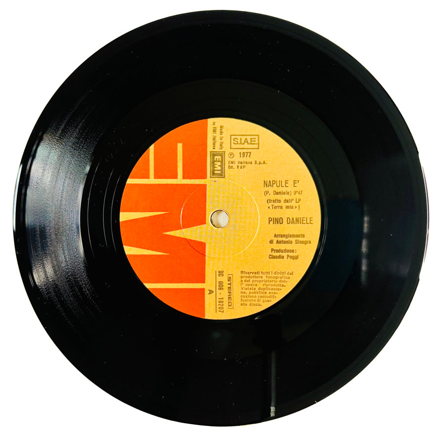Pino Daniele - Napule e’ - Vinile Nero 45rpm (7” Black Vinyl) (Ed. RSD 2016)