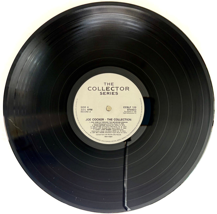 JOE COCKER - The Collection - Doppio Vinile Nero (2LPs Black) (UK / 1985)