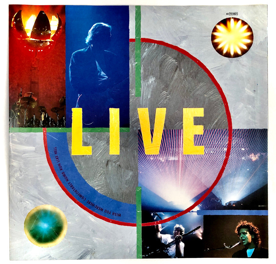 PINK FLOYD - Delicate Sound of Thunder - Doppio Vinile Nero (1988)