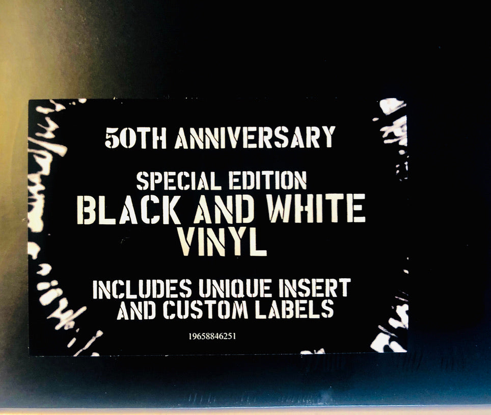 AC DC - Back in Black (Indie Special Edition) - Vinile Bianco/Nero (50th Anniversary)