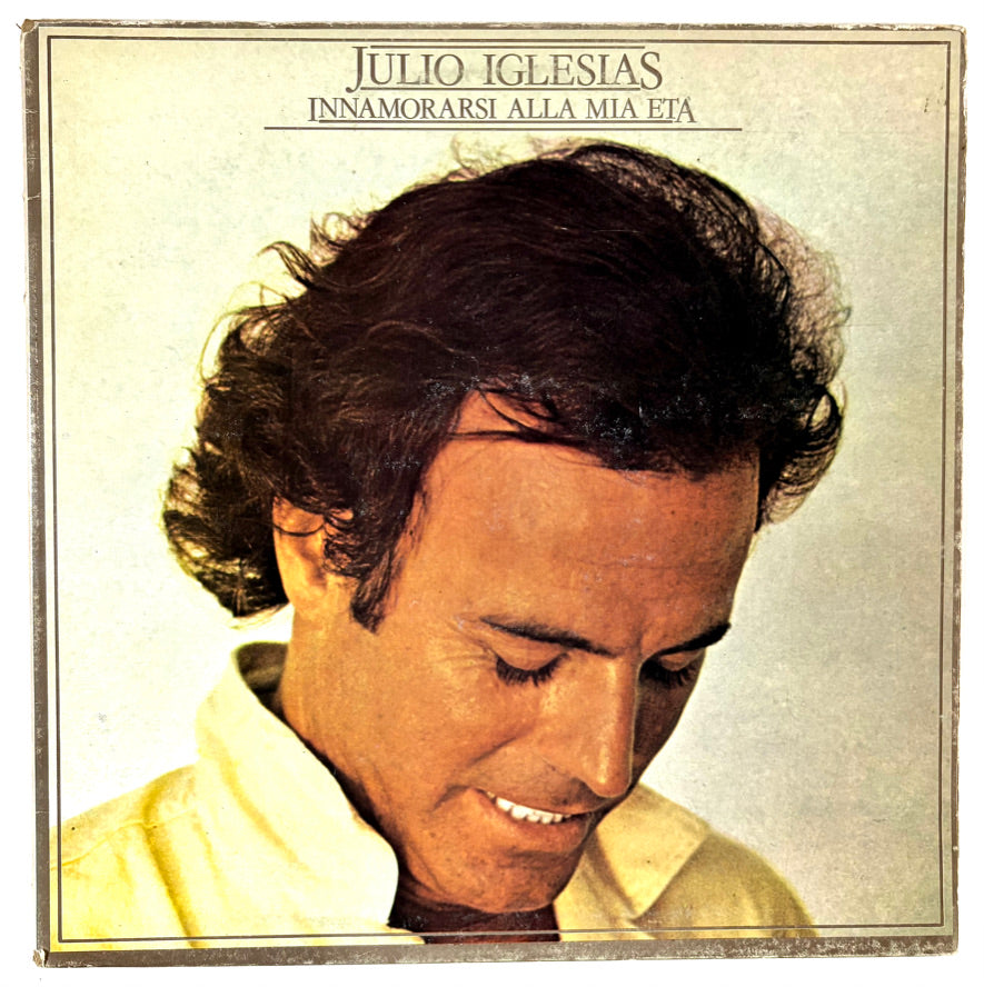 Julio Iglesias - Innamorarsi alla mia età - Vinile Nero (Black Vinyl)