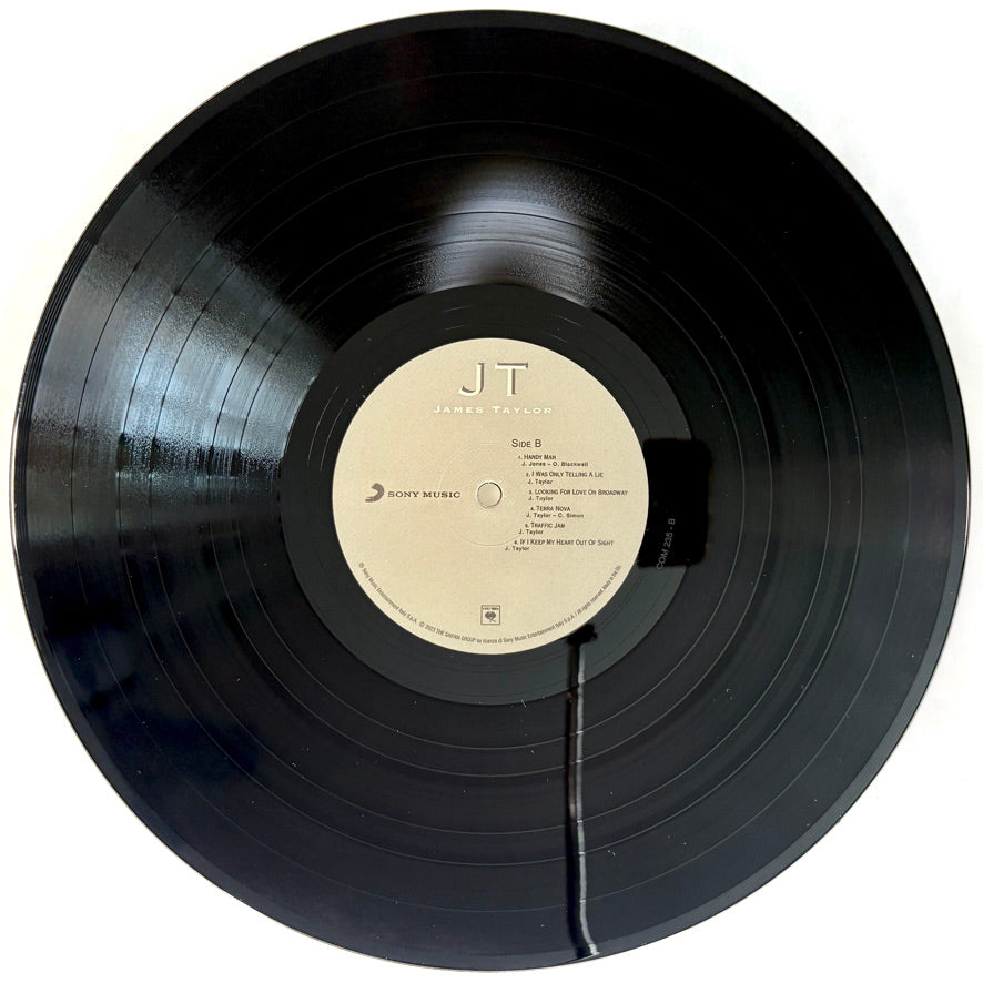JAMES TAYLOR - The JAMES TAYLOR Collection - Vinile Nero (Black Vinyl) (Ed. 2023)