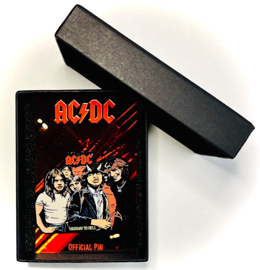 AC/DC - Highway to Hell - Spilla (Pin)