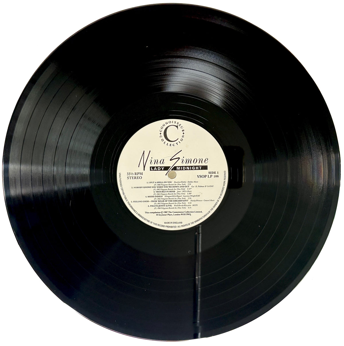 NINA SIMONE - Lady Midnight - Doppio Vinile Nero (2LPs Black) (1987)