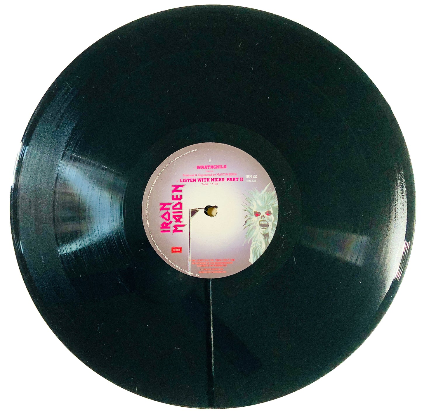 Iron Maiden - Women in Uniform - Doppio Vinile Nero (Double Black Vinyl) (1990 UK)