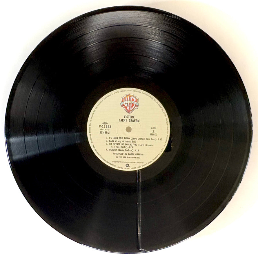 LARRY GRAHAM - Victory - Vinile Usato (Japan 1983)