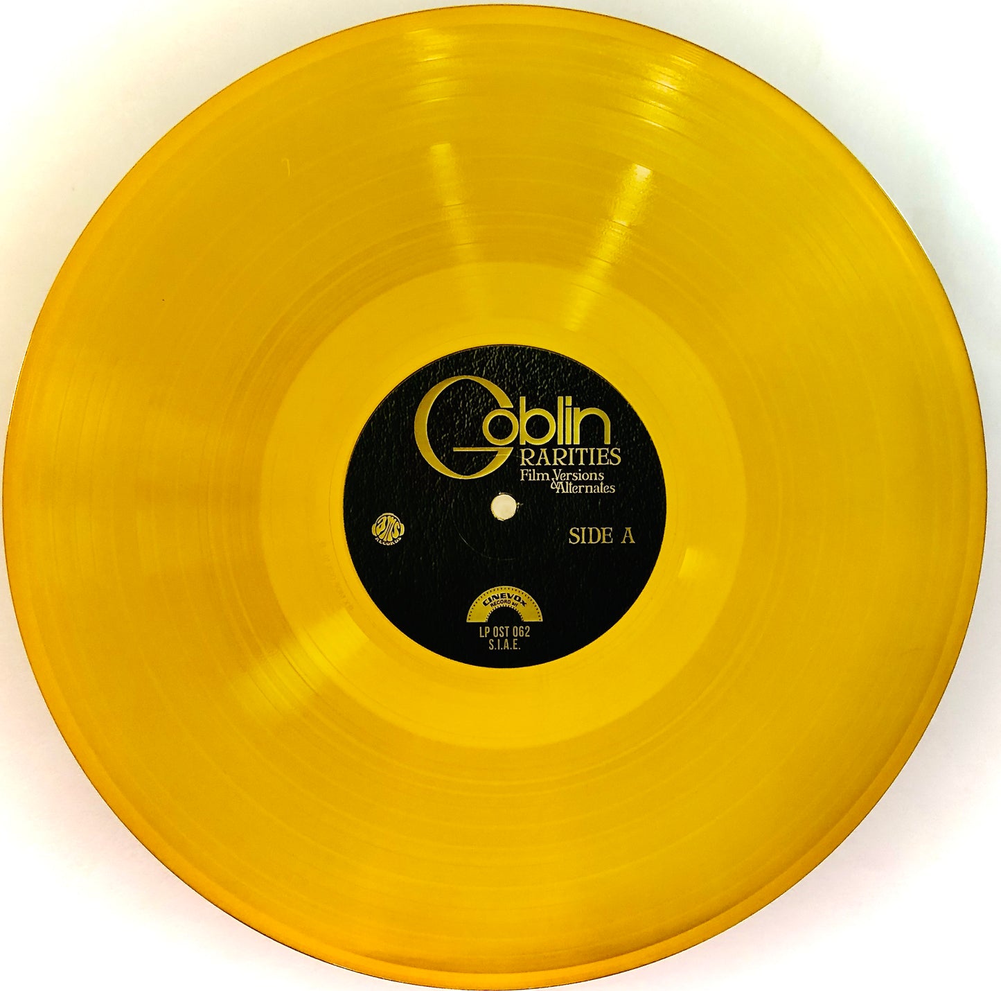 GOBLIN - Rarities (Film Versions & Alternates) - Vinile Giallo Trasparente (Record Store Day 2023)