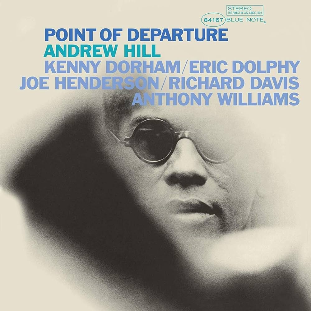 ANDREW HILL - Point of Departure - Vinile Nero Audiofilo