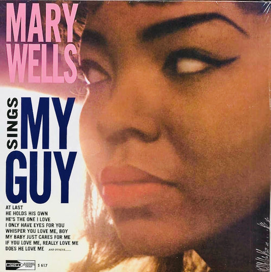 MARY WELLS - Sings My Guy - Vinile Nero (Black Vinyl)