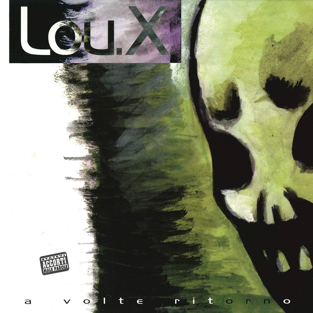 LOU.X - A Volte Ritorno - Vinile Viola (Purple Vinyl)