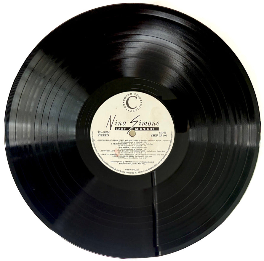 NINA SIMONE - Lady Midnight - Doppio Vinile Nero (2LPs Black) (1987)
