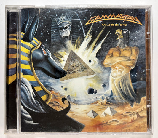 Gamma Ray - Valley of the Kings - CD (EP 1997)