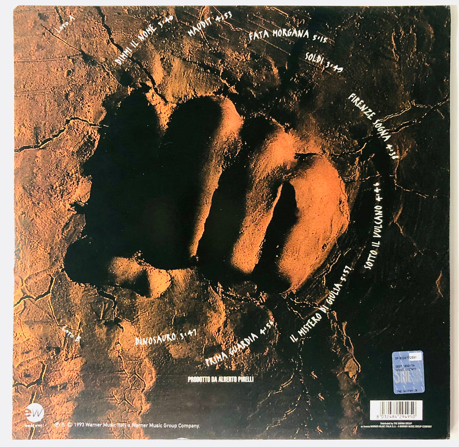LITFIBA - Terremoto - Vinile Nero (Black Vinyl) (Ed. 2021)