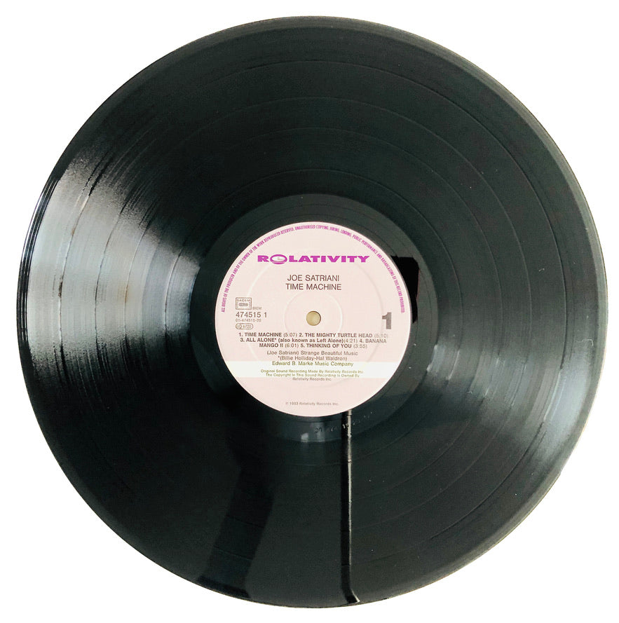 JOE SATRIANI - Time Machine - Triplo Vinile Nero (3LPs Black Vinyl) (1993)