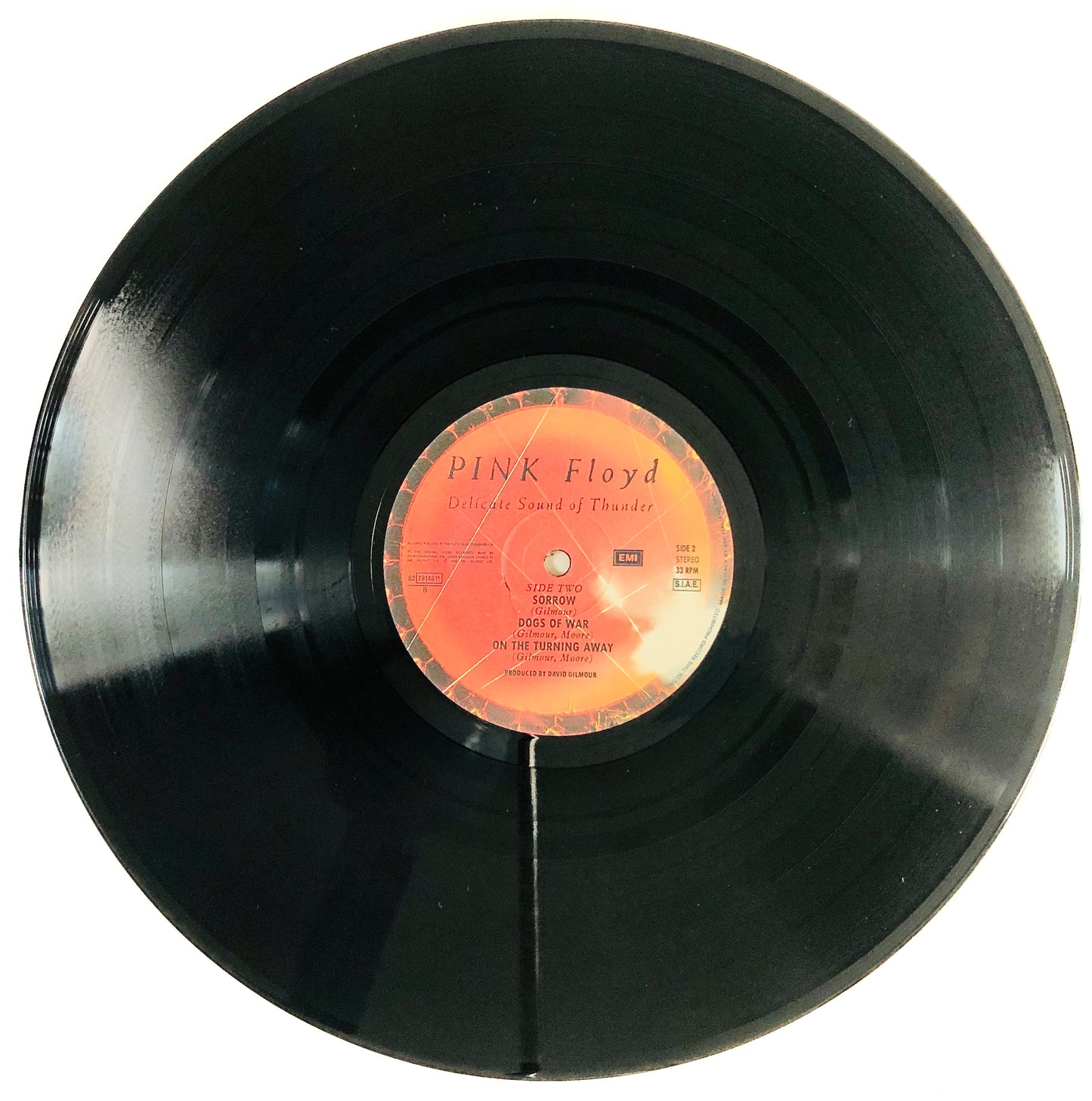 PINK FLOYD - Delicate Sound of Thunder - Doppio Vinile Nero (1988)