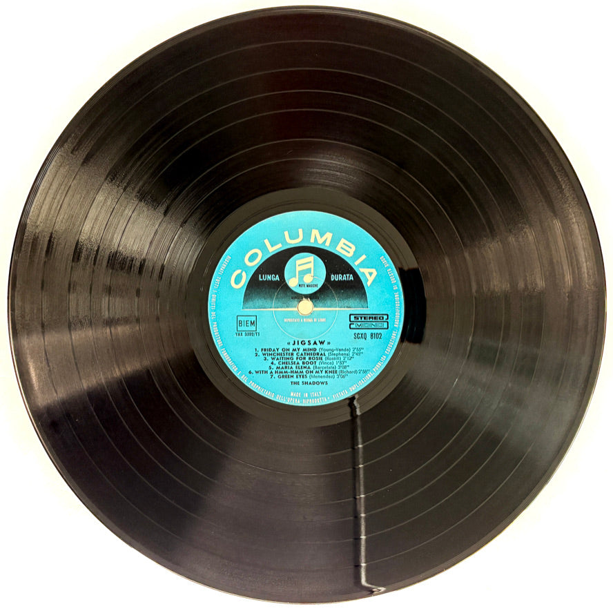 THE SHADOWS - Jigsaw - Vinile Nero (Black Vinyl) (1967)