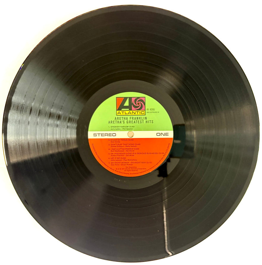ARETHA FRANKLIN - Aretha’s Greatest Hits - Vinile Nero (Black Vinyl) (2016)