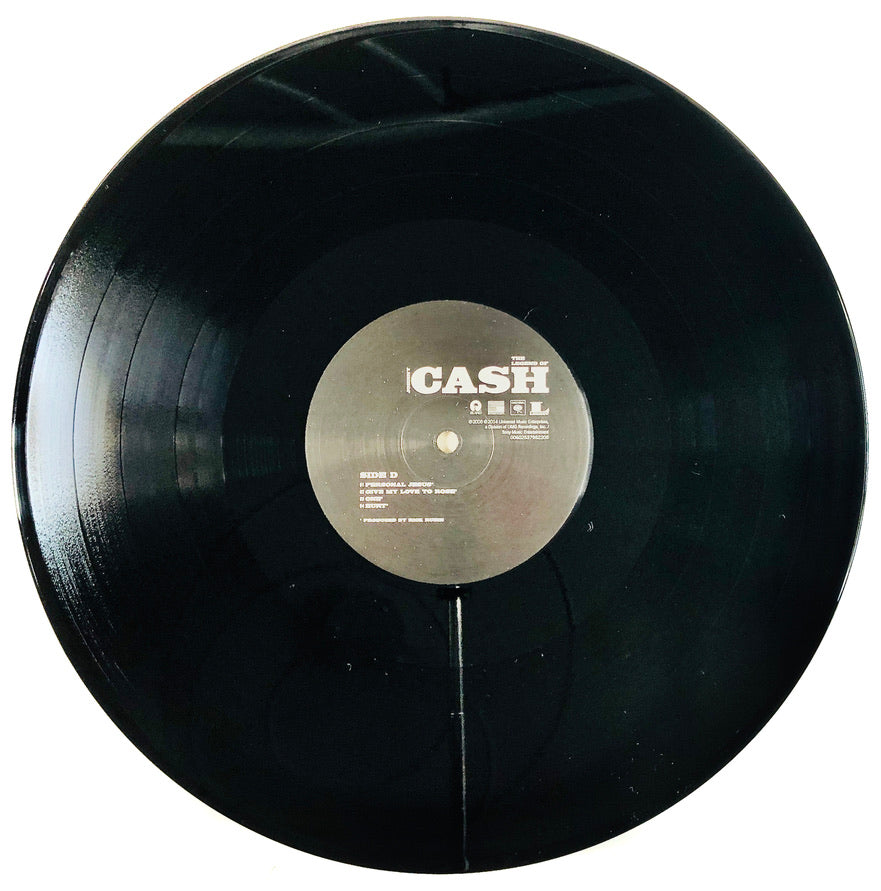 JOHNNY CASH - The Legend of Johnny Cash - Doppio Vinile Nero (Black Double Vinyl) ( Island Records  2014)