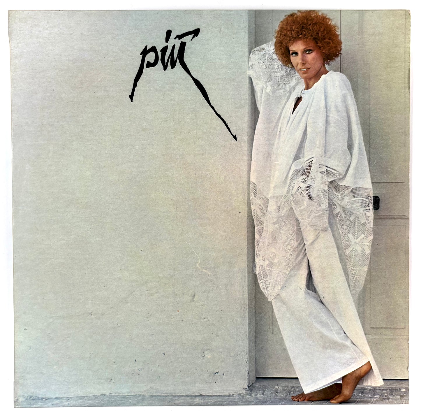 ORNELLA VANONI - PIU’ - Vinile Nero (1976)