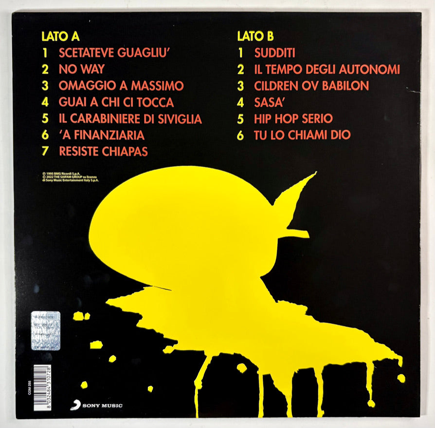 BISCA 99 POSSE - Guai a chi ci tocca - Vinile Nero (180 grammi / Ed. 2022)