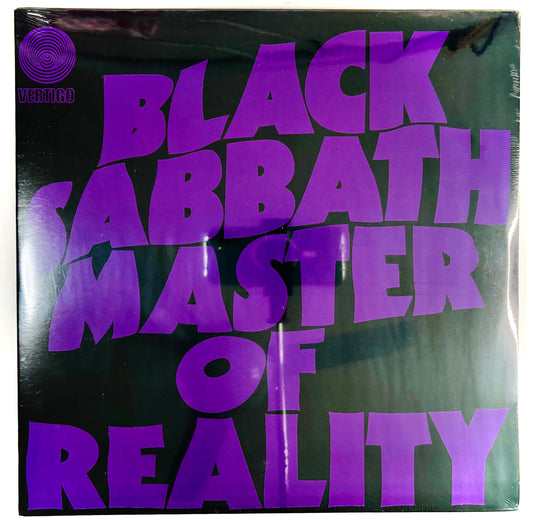 BLACK SABBATH - Master of Reality - Doppio Vinile Nero (2LPs Black) (2009)