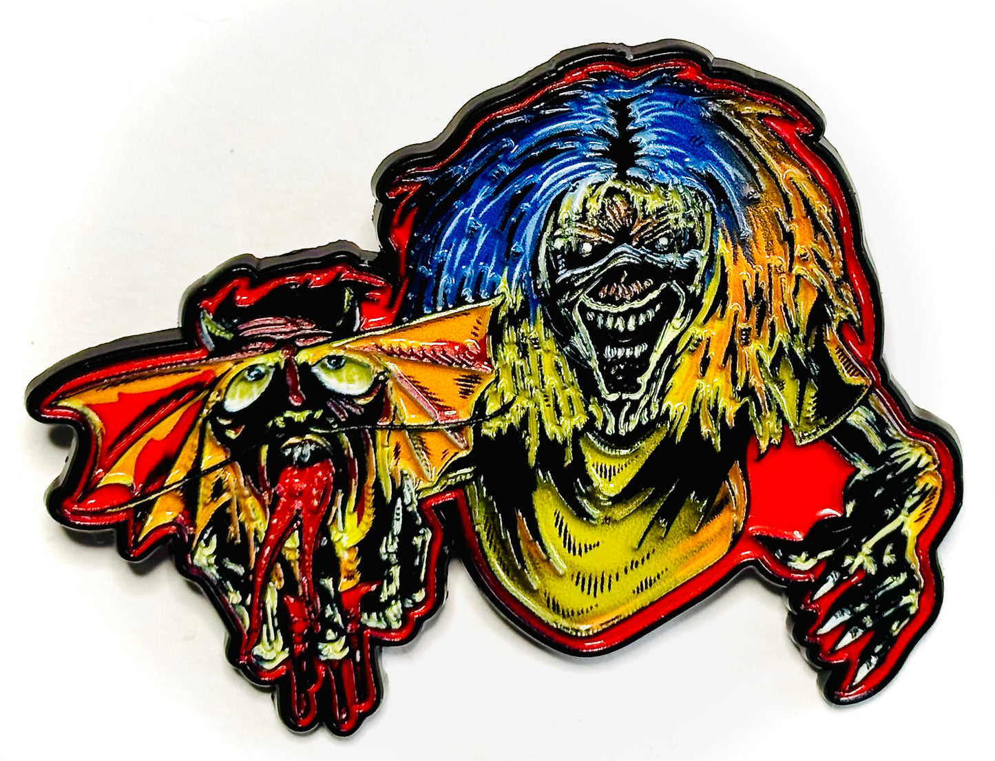 IRON MAIDEN - The Number of the Beast (Single) - Spilla (Pin)