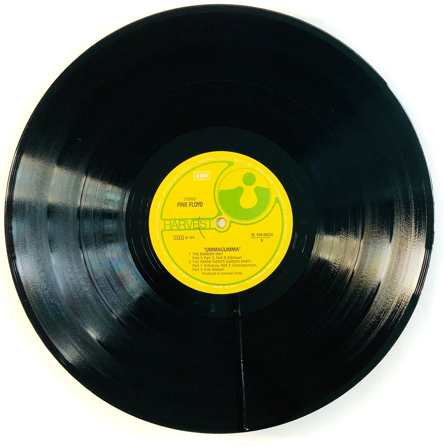 Pink Floyd - Ummagumma - Doppio Vinile Nero (2LPs Black Vinyl) (1988)