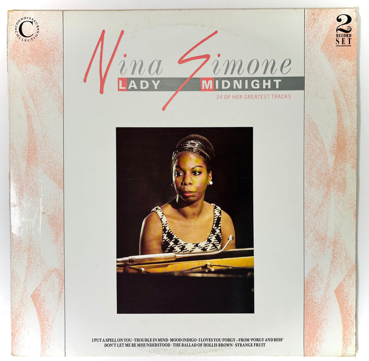 NINA SIMONE - Lady Midnight - Doppio Vinile Nero (2LPs Black) (1987)