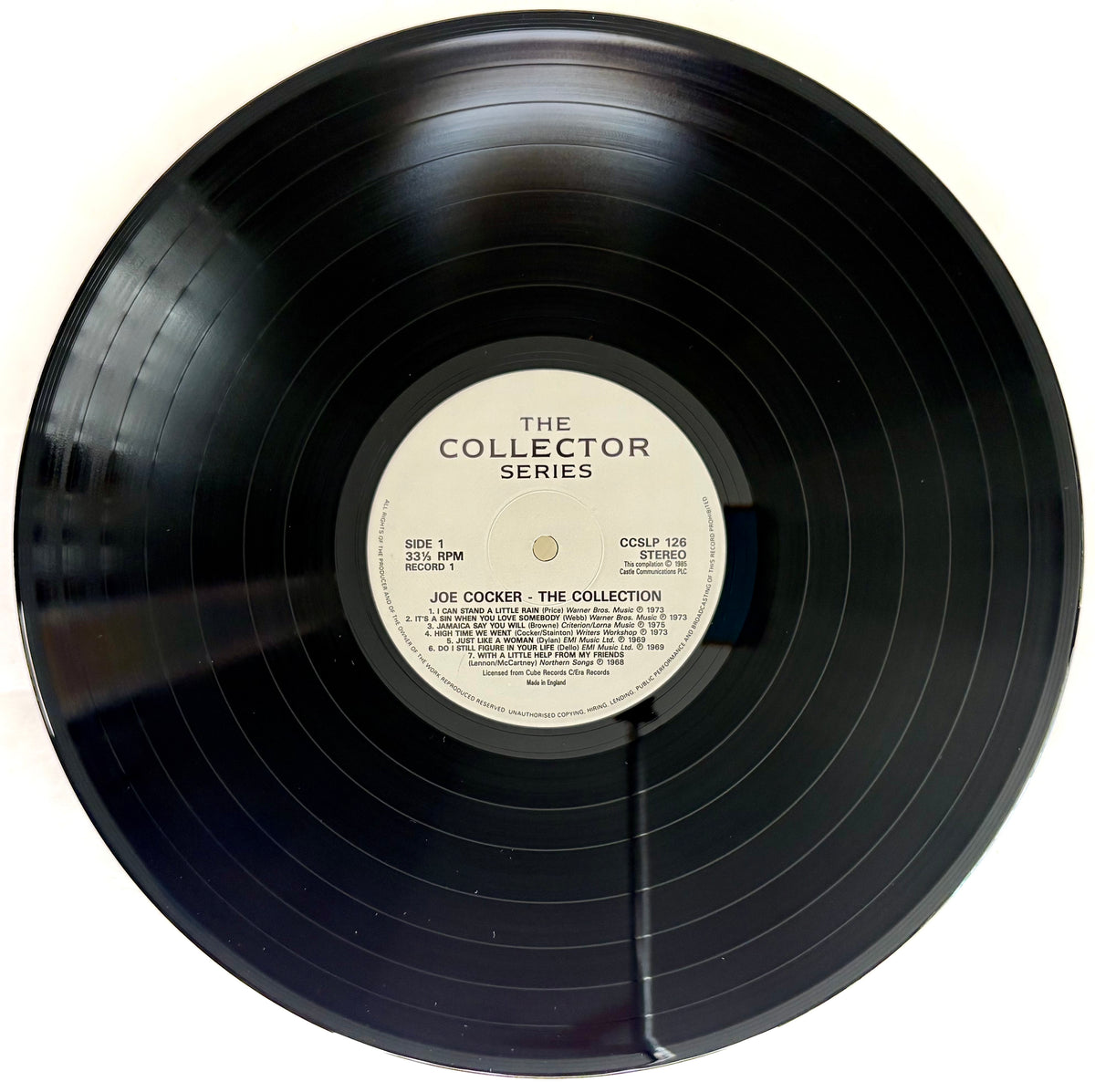JOE COCKER - The Collection - Doppio Vinile Nero (2LPs Black) (UK / 1985)
