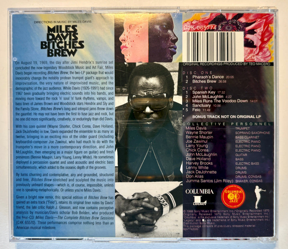 Miles Davis - Bitches Brew - 2 CDs