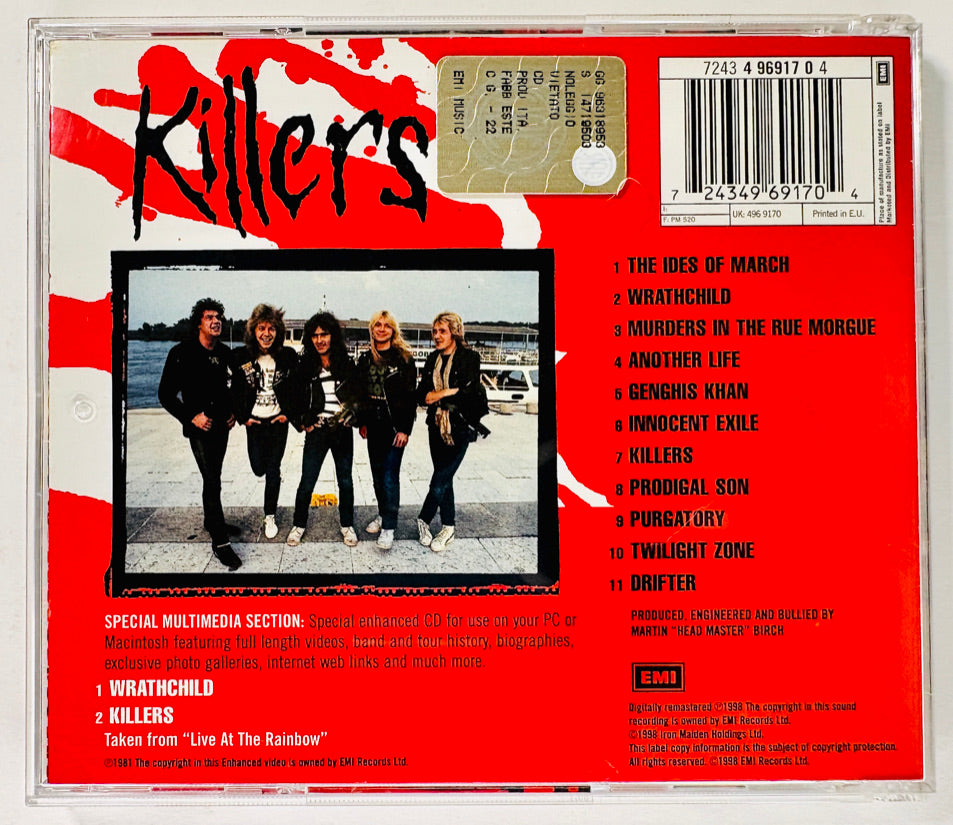 Iron Maiden - Killers - CD